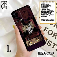 HP Douma Demon Slayer Anime Motif Silicone Phone Case For Oppo A5X A5i A3X A3 PRO A5 PRO RENO 13F