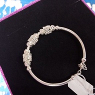 925纯银（兴旺发）手镯/925silver