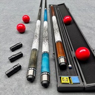10/11.5/13mm Tip Predator Carbon Fiber Ako Billiards Cue Stick 1/2 Split Type Joint Maple Low Deflec