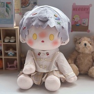 Fortycm Baby Clothes French Retro 40cm Baby Clothes Seated Ichiban Rewards Cotton Doll Clothes Plush