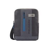 側背包推薦 真皮包包 適用11吋平板 CA1816UB00-黑灰色-Urban系列