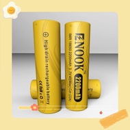 ENOOK YELLOW 18650 BATTERY 2,200Mah (100%LEGIT) MIZW