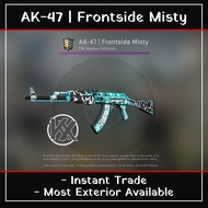 KeeX CSGO Skins | AK-47 Frontside Misty | All Exteriors | Pay now & Get now | Instant Trade | Ready 