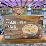 💥賀年現金價💥Sam's CLUB 山姆代購💥 美如膠 豆乳椰香野米花膠羹 252g*6