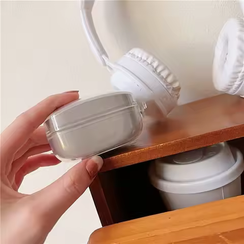 High Clear Earphone Protective Case For Sony WF-1000XM5 WF-1000XM4/XM3 for LinkBuds WFLS900N Tpu Cov