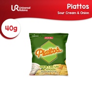 Piattos Sour Cream & Onion Flavored Potato Crisps 38g