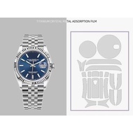 Rolex Datejust(36mm)126201+126200+126231+126234+126233+126000 PPF Luxury Watch sticker for Bag Care 