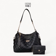 JAMJO - IVANA CHEL WOMEN'S TOTE BAG 2 ROOM SET IVANA HOBO IVENA WALLET WHOLESALE JAKARTA BAGS