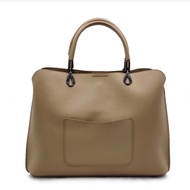 RUCINI Structured Parallel Stitched Handbag 2-in-1 Set RH-V-020
