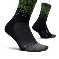 Feetures Elite Ultra Light Cushion Mini Crew Sock - Sport Sock with Targeted Compression - (1 Pair)