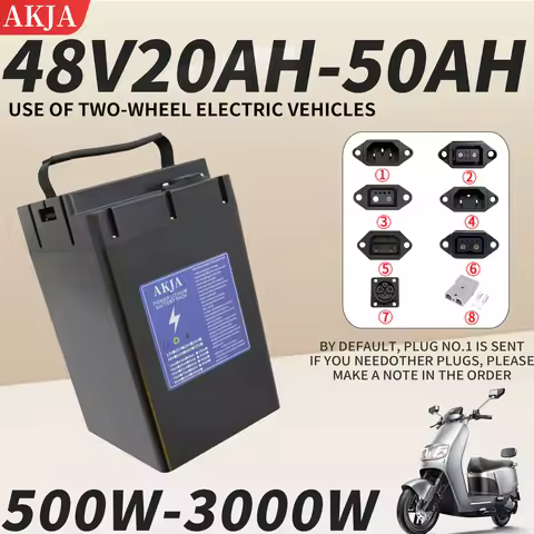 48V 20Ah -50AH Rechargeable 21700 Battery | Safe, Long Life, Wide Compatibility, Waterproof Portable