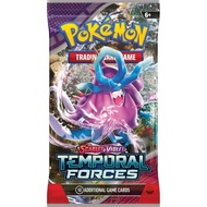 Pokemon TCG Scarlet Violet Sword Shield Booster Pack Surging Sparks 151 Paldean Fates Shrouded Fable