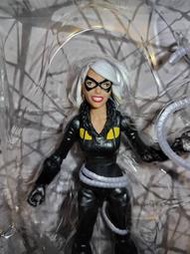 無BAF零件  BLACK CAT 黑貓 漫畫版造型 Marvel legends