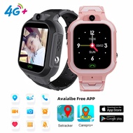hot-LT37 4G Kids Smart Phone Call WIFI Watch Video Chat GPS Monitor Camera Waterproof Clock Voice Chat Smartwatch With SIM Card