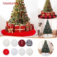 ^hibetterlife^ Mini Christmas Tree Skirt Desktop Christmas Tree Decoration Christmas Supplies Christmas Tree Apron Tree