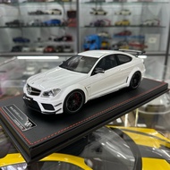 Nice Auto Model 1:18 Diecast Mercedes AMG C63 Black Series Vehicle Model Car Collection Limited Edit