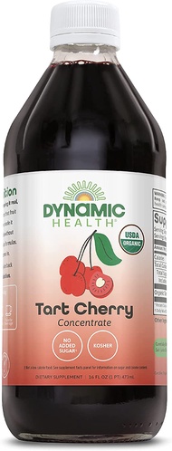 Dynamic Health Organic Tart Cherry Juice Concentrate 473ml