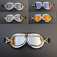 Jake Jim Store Hot Motorbike Pilot Steampunk Vintage Retro Motorcycle Goggles MTB Biker Scooter Crui
