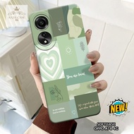 HP Oppo A78 4G Case - Oppo A78 4G casing - Aesthetic case Motif - Cellphone protector - Oppo - Oppo 