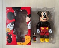 Bearbrick clot mickey 100% 400% 三眼 米奇 be@rbrick disney