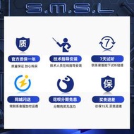現貨SMSL雙木三林A300音箱功放數字功放機家用大功率前級功放165W