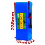 Customized Electric Bicycle Battery 48v 30Ah 18650 Lithium Ion Battery Pack Customized