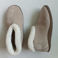 Sorel Boots/Slip-ons 米啡色保暖絨毛麂皮短靴