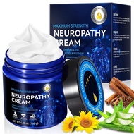 Neuropathy Cream Extra Strength Nerve Cream for Feet, Legs, Neck, Back, Hands, Body – Lightweight, P
