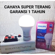 CAHAYA Led Light Bulb 12 10 8 6 4 3 WATT PHILIPS SUPER Bright Light 1 Year Warranty
