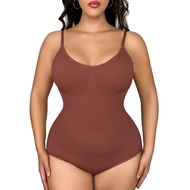 Corset IG Bodysuit Shapewear Women Full Body Shaper Tummy Control Slimming Sheath Butt Lifter Push U