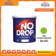 NO DROP CAT PELAPIS ANTI BOCOR 20 KG WARNA HIJAU MELON 021