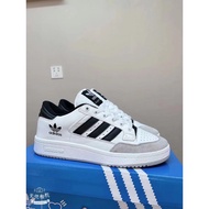 Adidas Lelaki Wanita Gaya Baru Original Centennial 85 Putih Hitam Kasut Klasik Klasik Rendah Atas Ka