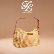 Tropicana Life Woven Shoulder Handbag - 46TL02