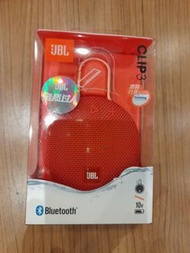 行貨🇺🇸JBL CLIP-3 BLUETOOTH SPEAKERS  (BRAND NEW /OPENED BOX /NEVER USED)   原價/RRP$499  《REDDOT DESIGN 
