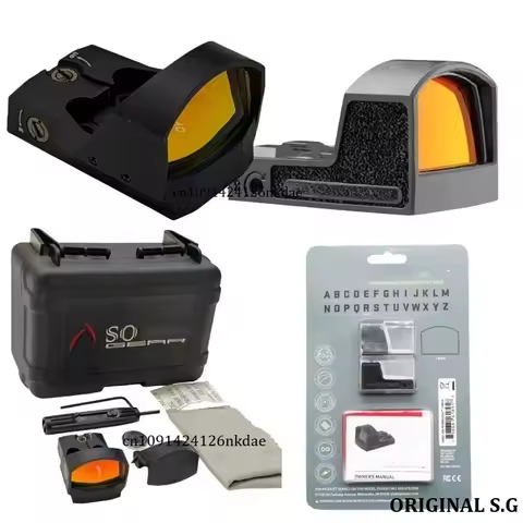 Original R-Zero 1X24MM Red Dot Sight RMSc Footprint for S.G SAU.R 365/P320/G/ock 43x/G48/1911/Hellca