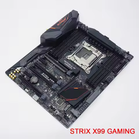 STRIX X99 GAMING ROG 2011-3 Support E5 V4 Desktop Motherboard For Asus
