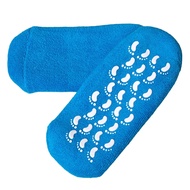 【CW】 H7JC 1 Pair Super Soft Spa Socks for Pedicure Moisturizing Mask Cracked Skin Heel Gel Silicone Sock Feet Care