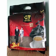 (G7B20) Cà Phê Sữa G7 3in1 Trung Nguyên Bịch 20 gói x 16gr