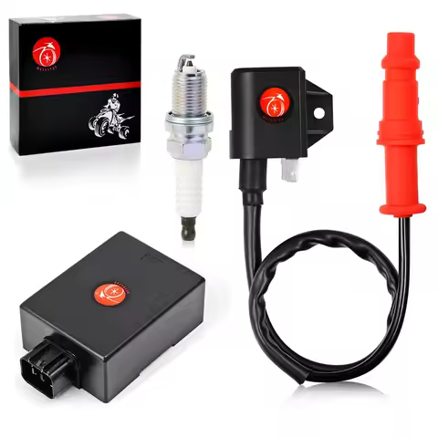 Ignition Coil Spark Plug CDI For Polaris Ranger 400 Polaris Ranger 500 Polaris Sportsman 400 Polaris