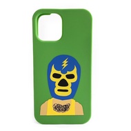 【Candies】Simple系列 摔角要不要手機殼(綠)-12/12Pro/12ProMax