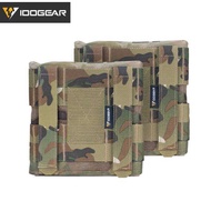 IDOGEAR Small Steel Scorpion Tactical Vest MOLLE Side Panel Pouch Side Shield Bulletproof Insert Pan