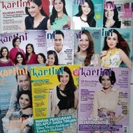 Harga Meriah majalah bekas majalah Kartini edisi 2006 - Majalah KARTIN