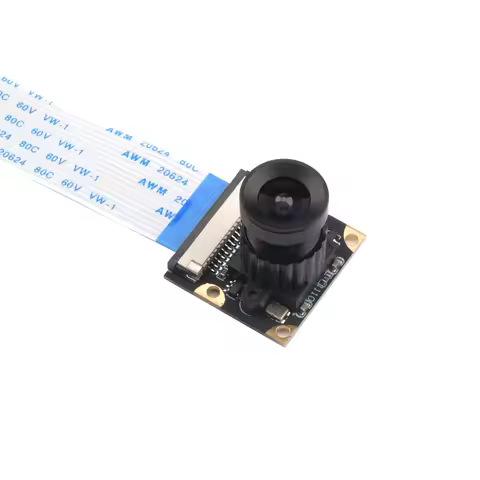 OV5647 5MP Cam Module with Adjustable-focus 3.6mm Lens For Raspberry Pi 3 3B+ 4 4B Camera Module 259