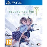 《居家抗疫必備》（中古二手）PS4遊戲 藍色反射 帝 幻舞少女之劍 第二道光 帝 Blue Reflection Second Light 港版中文版