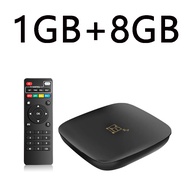 ZSBHT กล่องทีวี Android 10 D9 5G ระบบล่าสุด Amlogic S905 L2บลูทูธ4.1 4K HDR วิดีโอมีเดีย Playerer โฮ