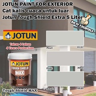Jotun Tough Shield Exterior Paint 5 Liter Pearl 0121 / Flint 3003 / Empire 0520