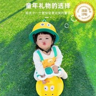 sunrimoon安全帽兒童平衡車安全盔滑板車護具男孩女孩寶寶1一3一6歲