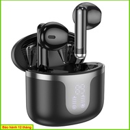 ֎Hoco EQ7 Tai nghe Bluetooth True Wireless V5.3 40mAh/300mAh LED (Đen)(200g) Bảo hành 12 tháng