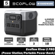 EcoFlow RIVER 2 Pro Portable Power Station(768Wh, max 1600W output)