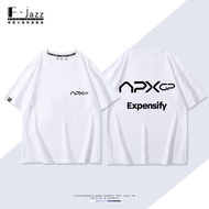 APXGP team F1 racing movie surrounding T-shirt pure cotton loose short sleeve unisex summer